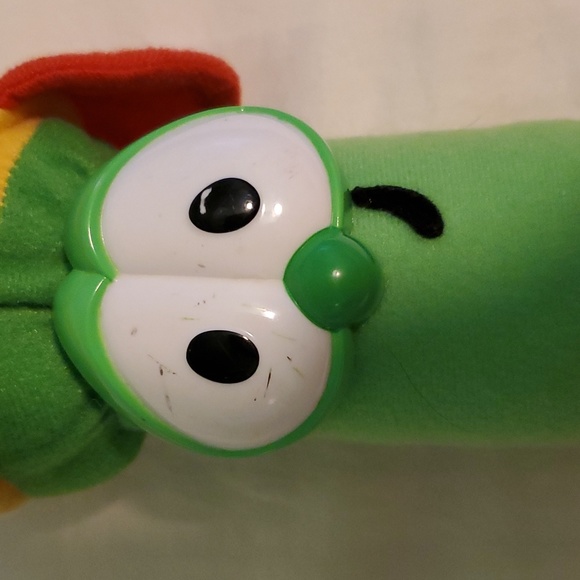 Vintage VeggieTales Junior Asparagus Plush - Picture 3 of 6